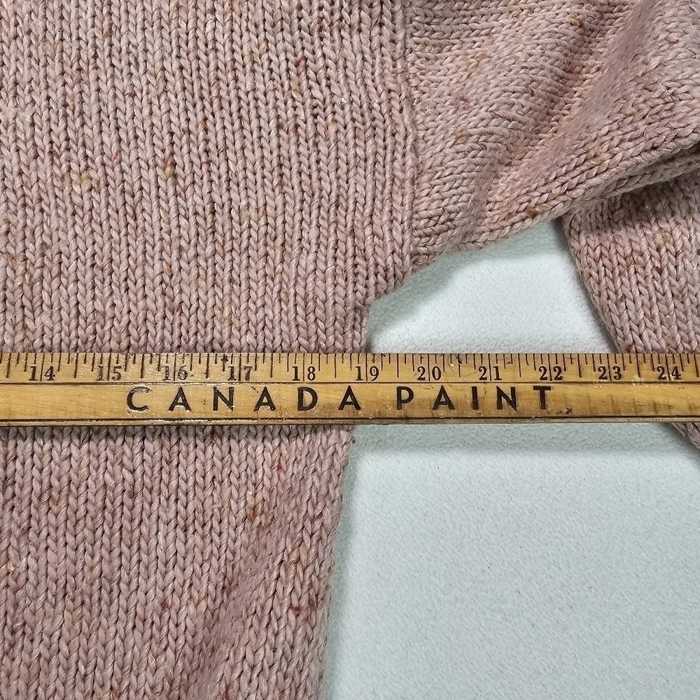 Madewell Beresford Wrap Front Pullover Knit Sweater Size Small - Picture 4 of 8